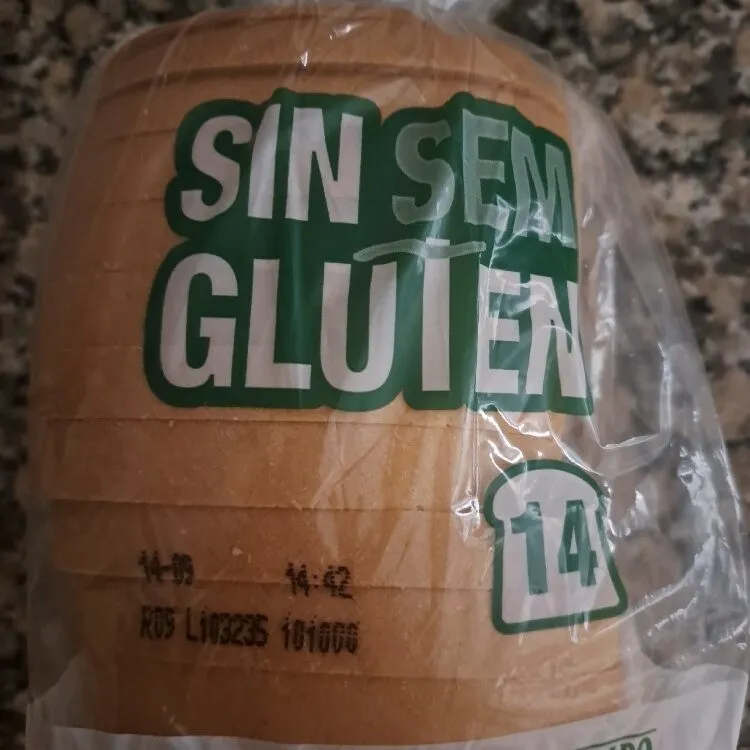 Pan sin gluten sin lactosa