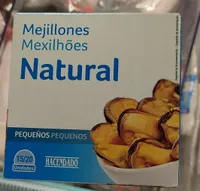 Mexilhões ao Natural