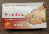 Mejillones picantes en escabeche