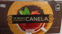 Té negro canela