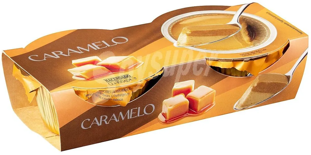 Postre caramelo