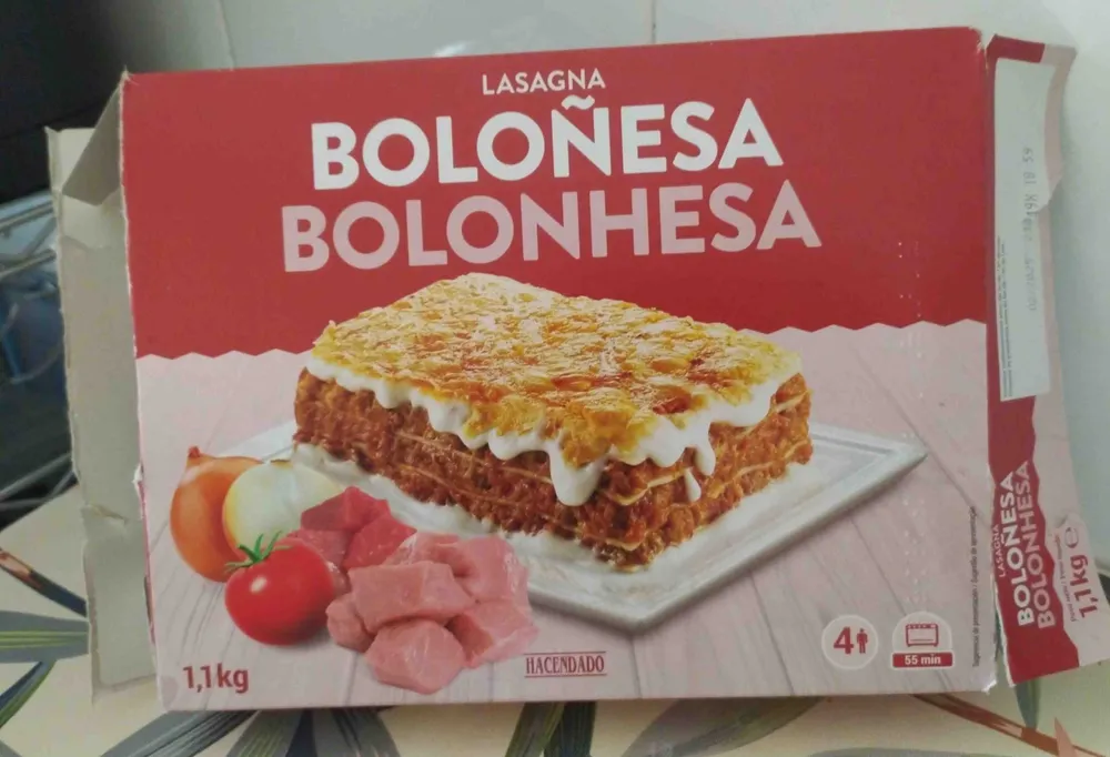 Lasagna Boloñesa