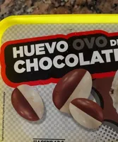 Helado de huevo de chocolate (Hacendado)