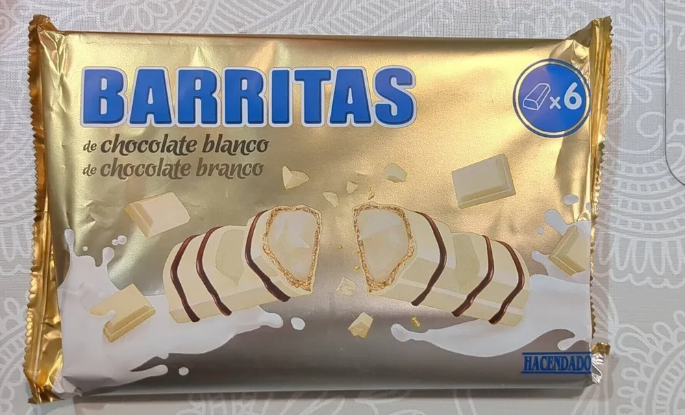 BARRITAS CHOCOLATE BLANCO