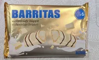 BARRITAS CHOCOLATE BLANCO