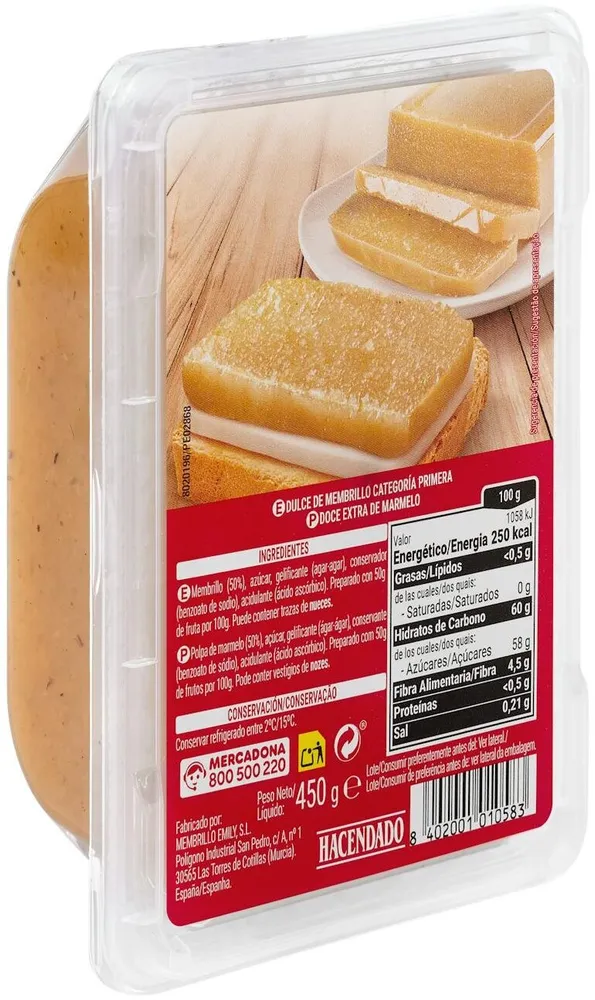 Dulce de Membrillo