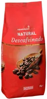 Café en grano descafeinado natural
