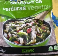 Salteado de verduras