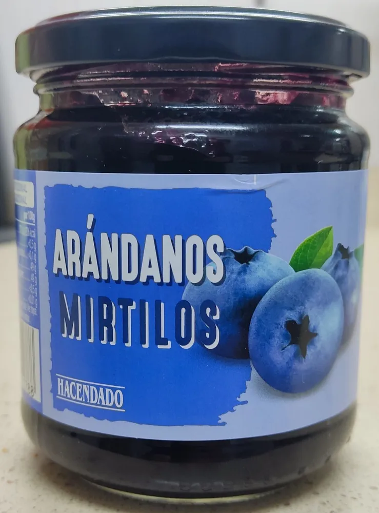 Mermelada Arándanos
