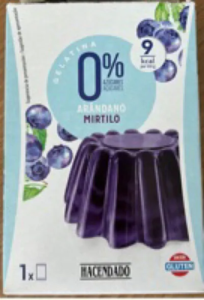 Gelatina 0% En Polvo