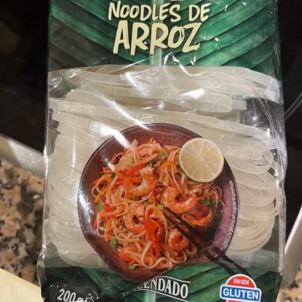 Noodles de arroz