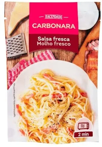 Carbonara salsa fresca