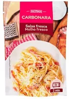 Carbonara salsa fresca