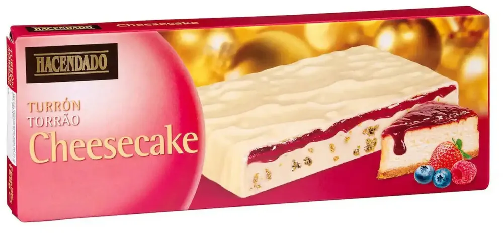 Turrón Cheesecake