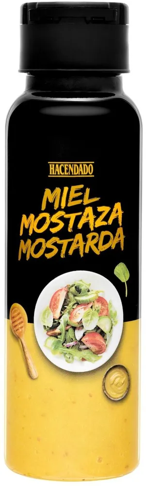 Salsa miel y mostaza