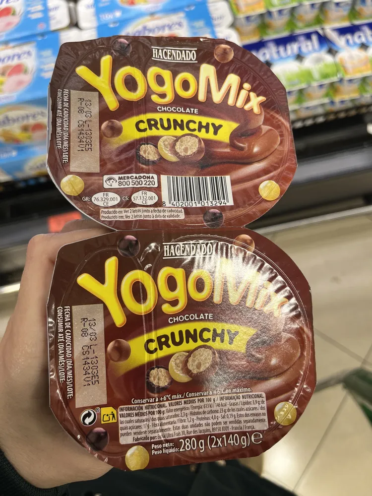 Yogomix Crunchy Chocolate