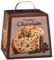 Panettone con pepitas de chocolate
