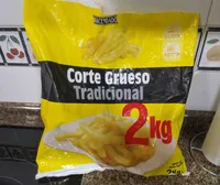 Patatas corte grueso tradicional
