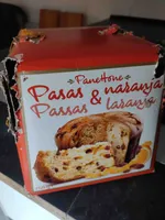 Panettone Pasas y Naranja