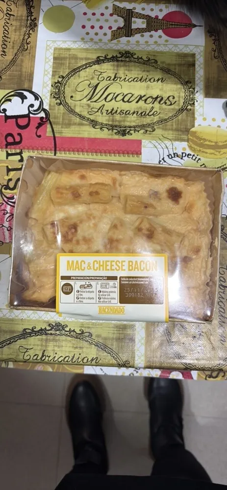 Mac & Cheese Bacon