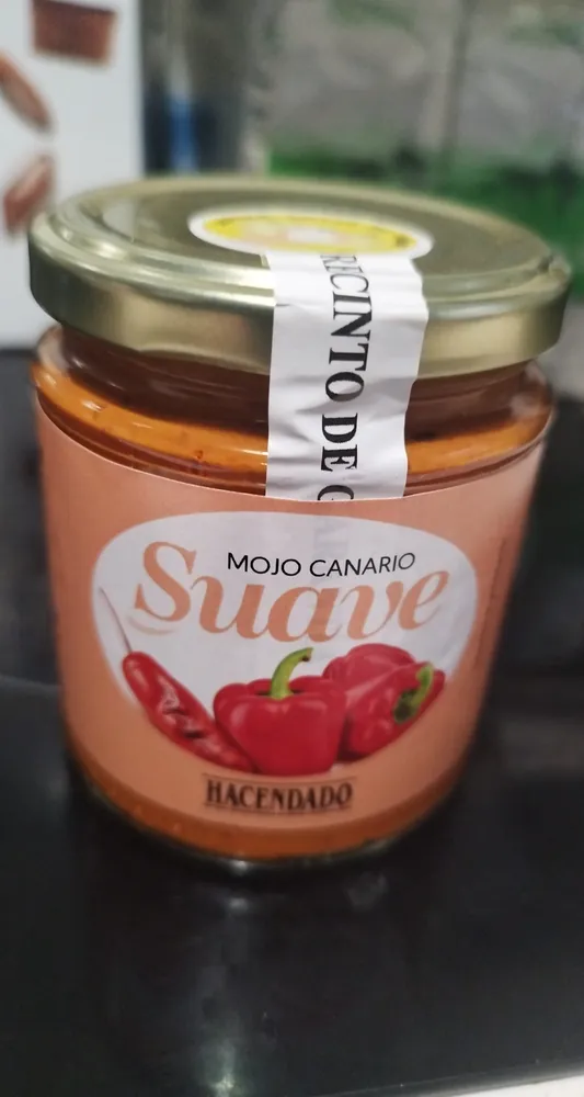 Mojo canario suave