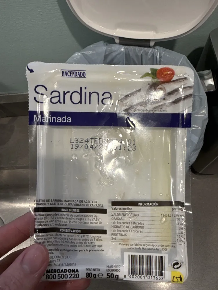 Sardina Marinada