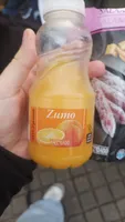 Zumo de naranja exprimido