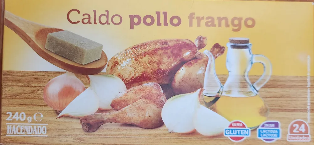 Caldo pollo