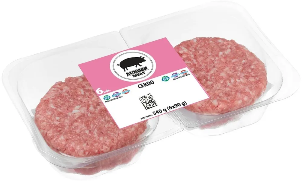 Burger de cerdo
