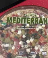 Pizza mediterránea