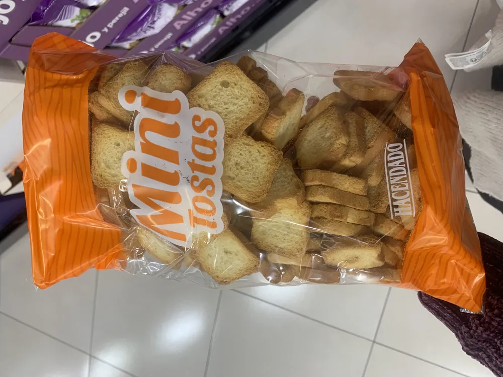 Mini tostitas