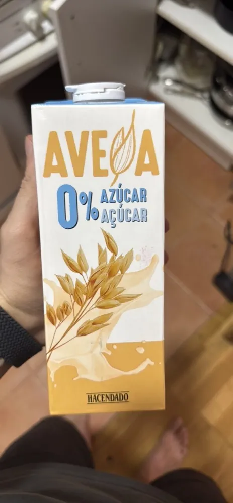 Bebida de avena 0% azúcar