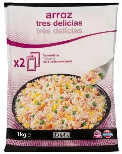 Arroz tres delicias
