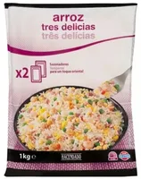 Arroz tres delicias