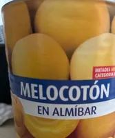 Melocotón en almíbar