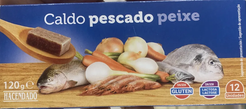 Caldo peixe