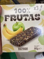 Barritas 100% Frutas