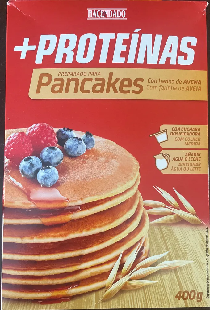 +Proteínas Preparado para Pancakes