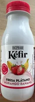 Kéfir Fresa Plátano