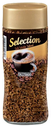 Café soluble selection