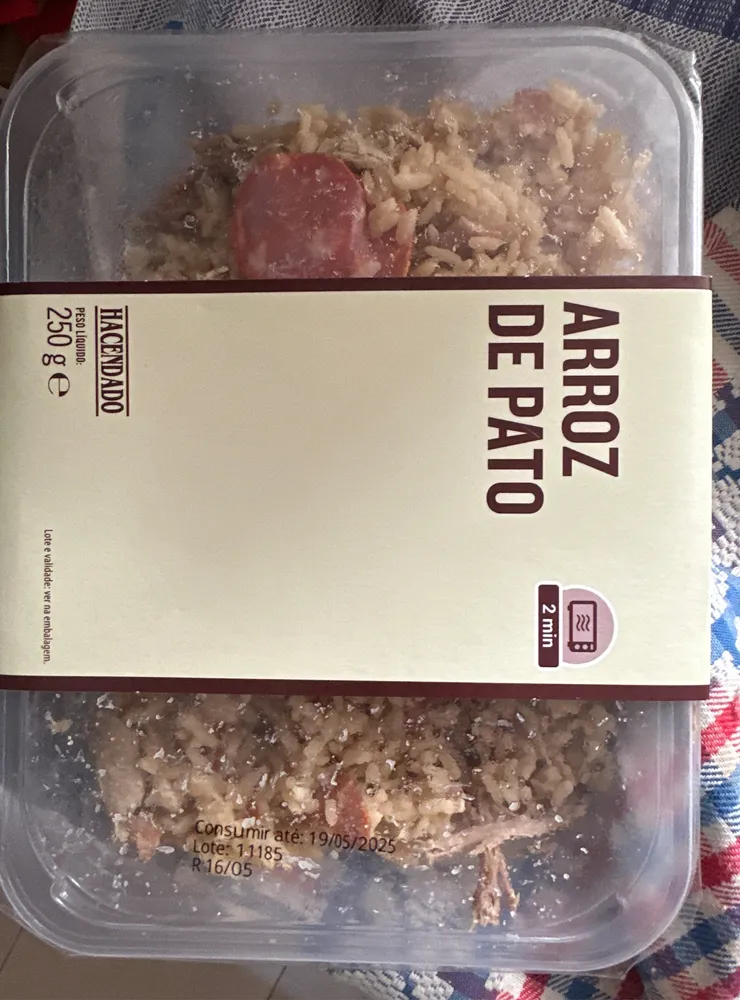 Arroz de pato