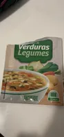 Sopa de Verduras Legumes