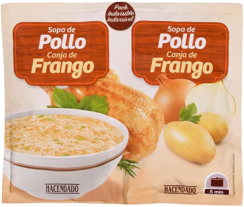 Sopa de Pollo
