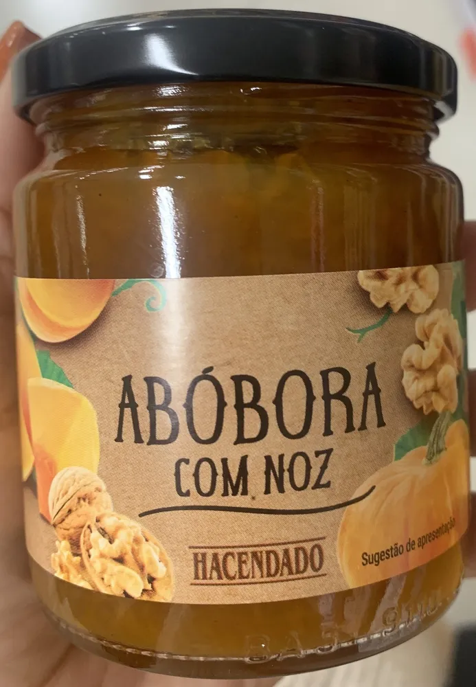 Abóbora com Noz