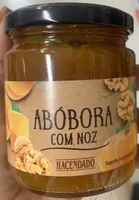 Abóbora com Noz