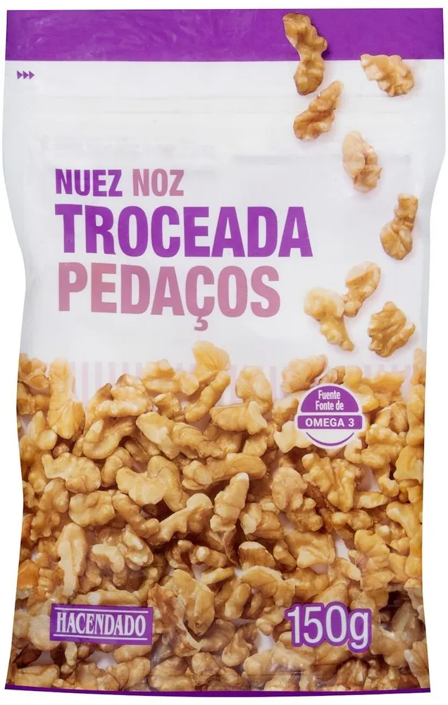 Nuez Troceada