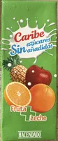 Caribe Fruta y Leche Sin Azúcares Añadidos