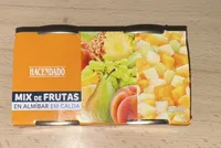 Mix de frutas en almíbar