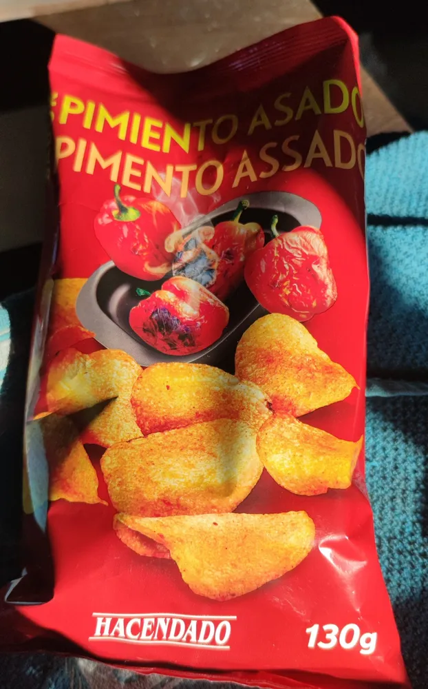 Patatas Fritas Pimiento Asado