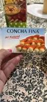 Concha Fina Al Natural